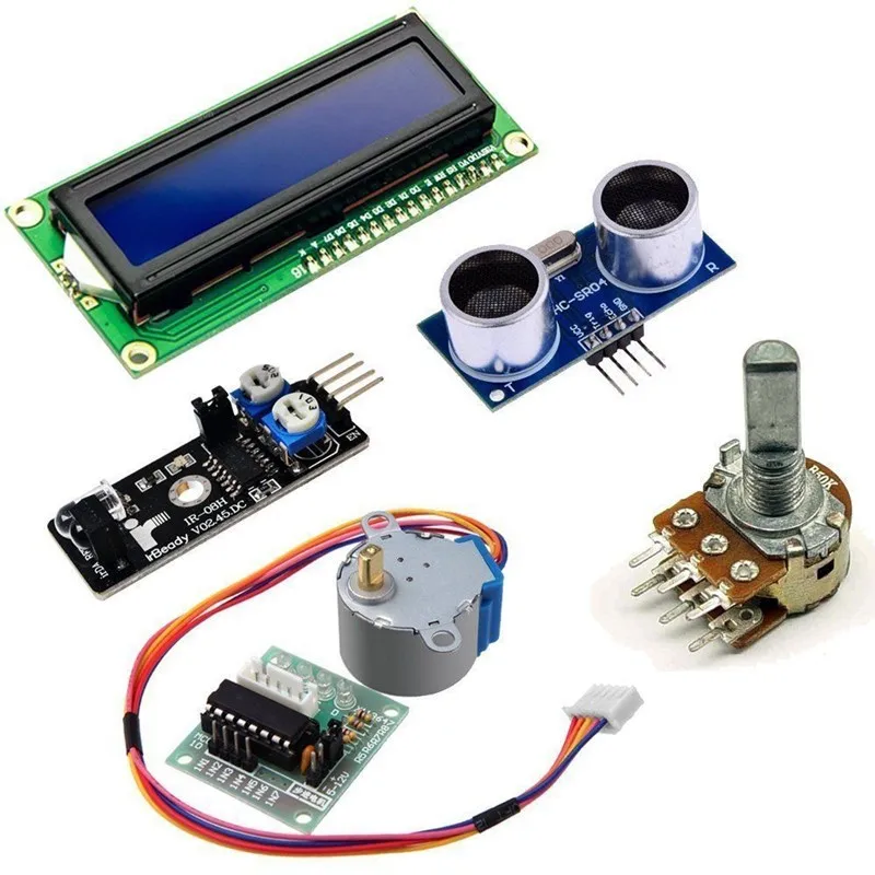 Стартовый набор для Arduino UNO R3 и Mega2560 плата ESP8266 для ЖК-серводвигателя реле