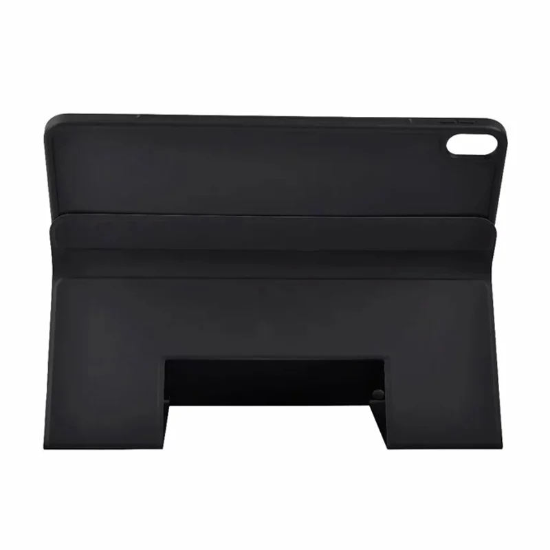 Черный С Беспроводная клавиатура Bluetooth Бизнес чехол для планшета Apple iPad Pro 11 чехол из искусственной кожи чехол-накладка защитный чехол K01 - Цвет: Черный