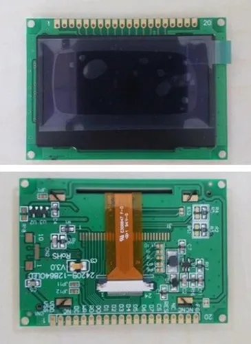 OLED модуль SSD1309 Drive IC 128*64 Parallel/I2C 2 42 дюйма 20 P SPI желтый/белый/зеленый/синий |