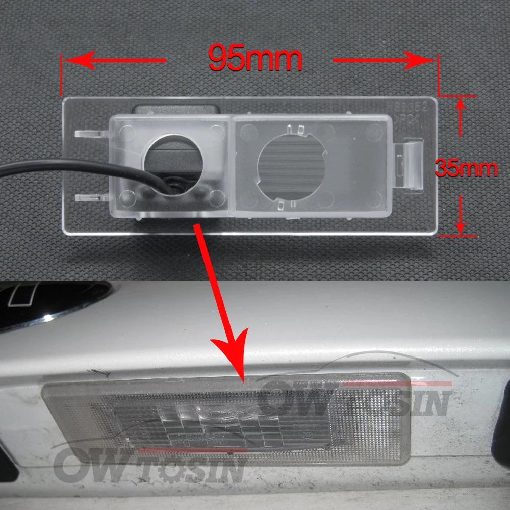 Full HD камера заднего вида для Kia Optima II Sorento Hyundai Sonica NF 2004 ~ 2009 парковочный ЖК монитор