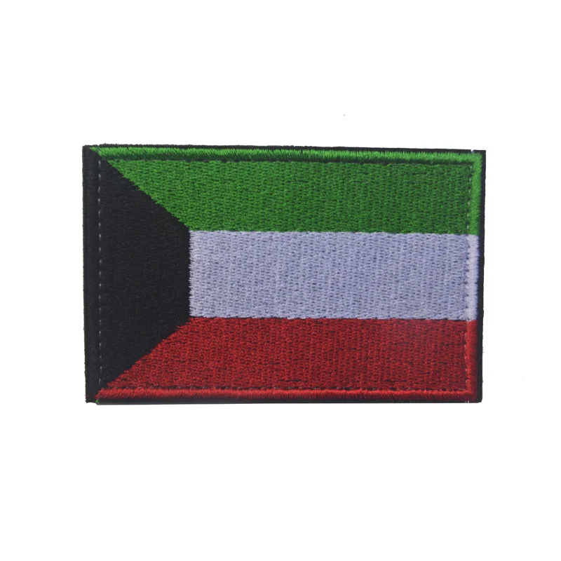 Флаги азиатских стран 8*5 см нашивка Саудовской Аравии Индии Катара Омана Кувейта