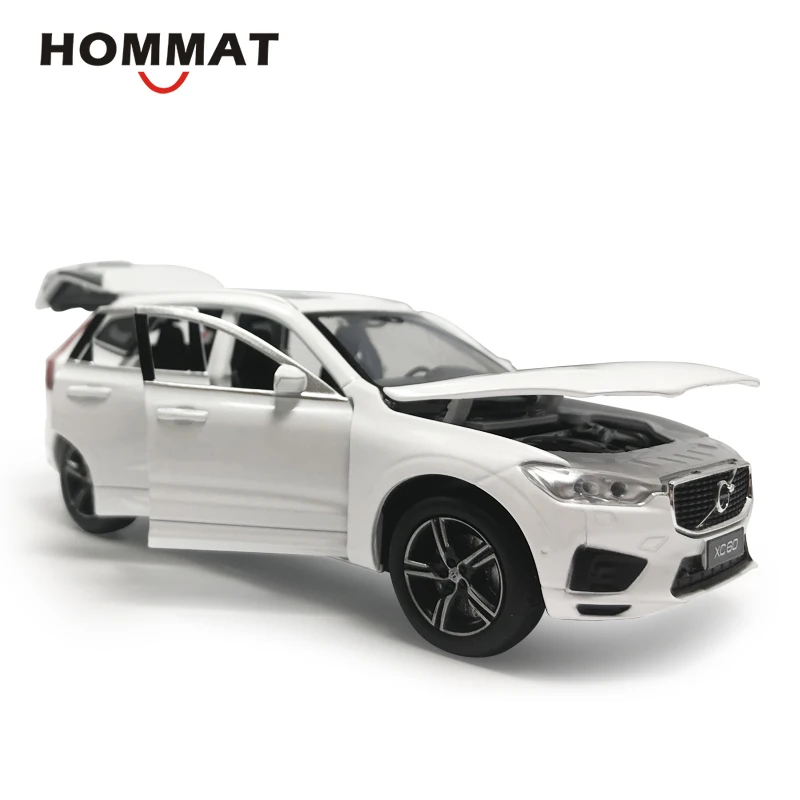 HOMMAT Simulation 1 \ 32 масштаб XC60 модель автомобиля 1:32 литье под давлением и игрушечный транспорт Игрушечная модель автомобиля из Сплава Подарочные игрушки для детей
