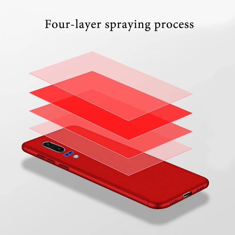 360 градусов полный защитный чехол для huawei P20 Lite Pro mate 20 Lite mate 20 P20Lite P20 Pro защитный чехол для экрана