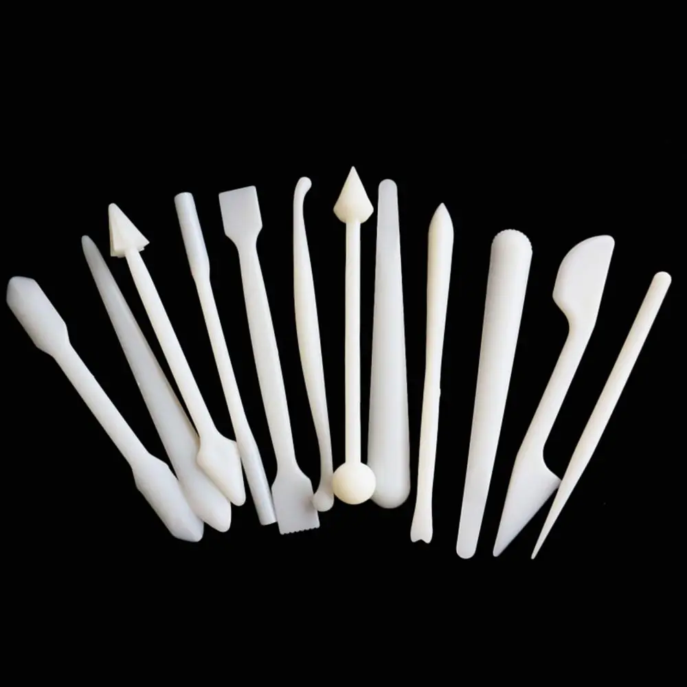 12 шт./компл. Fondant (сахарная) подарок для украшения цветок Моделирование ремесло