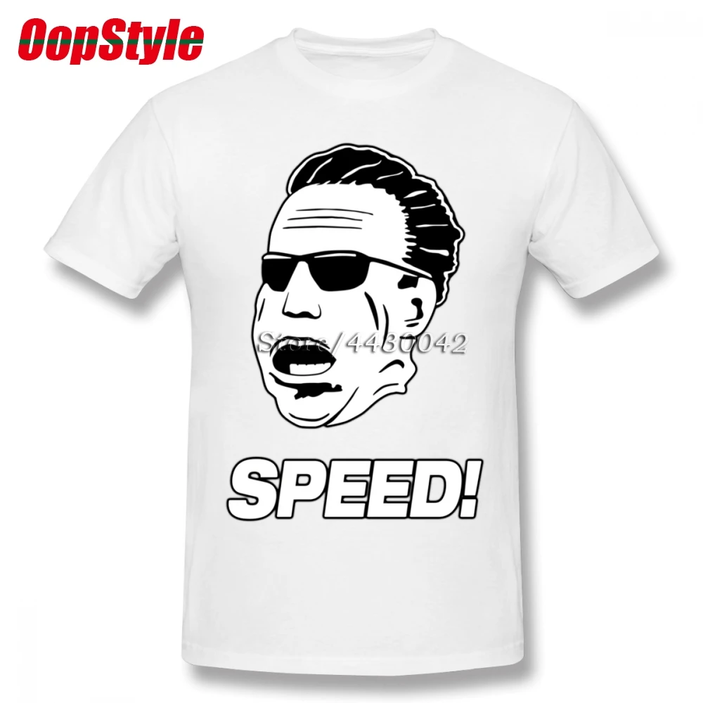 Футболка Jeremy Clarkson Speed для мужчин хлопковая больших размеров 4XL 5XL 6XL Camiseta | Мужская