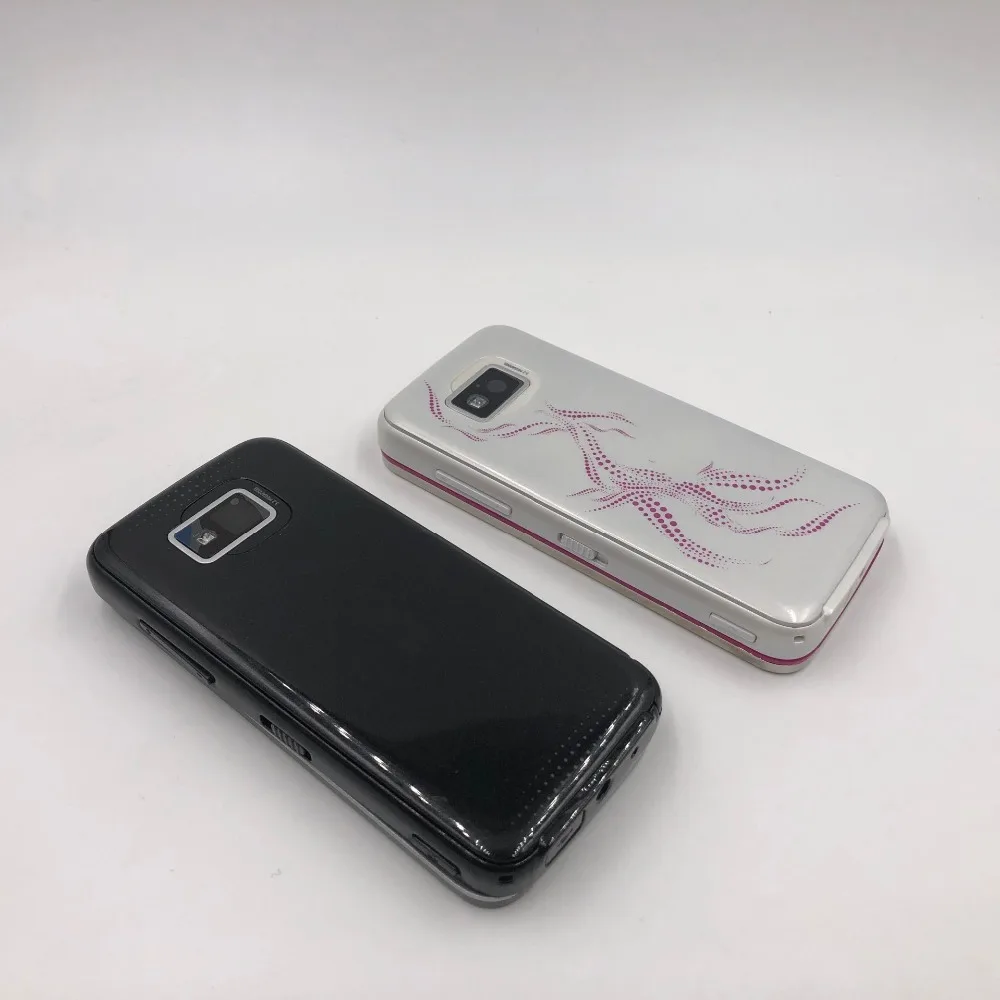 RTBESTOYZ Полный Мобильный телефон для Nokia 5530 5530XM Xpress музыка Корпус обложка+ батарея крышка с логотипом