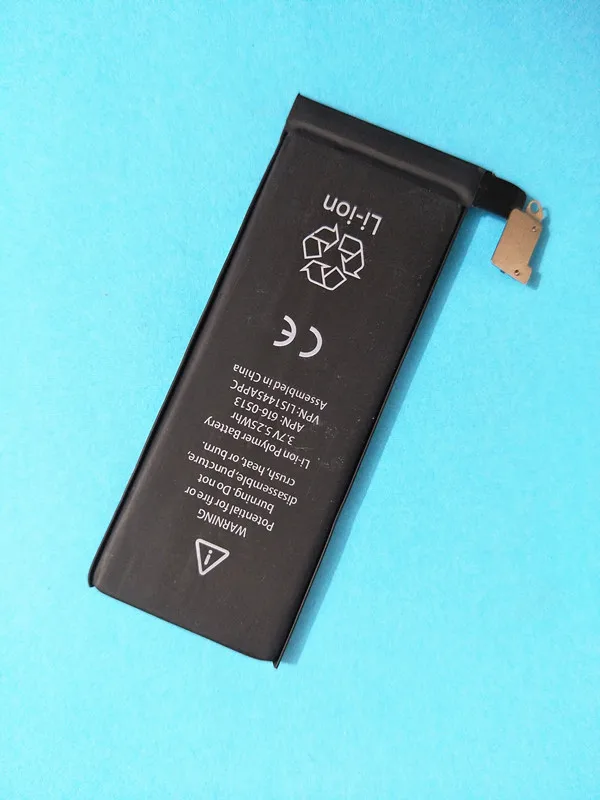 AZK High Quality New 1420mAh Mobile phone battery for Apple iphone 4 iPhone4 4G IP-4G Batteryn Real Capacity | Мобильные телефоны и