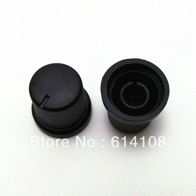 Оптовая продажа большой дизайн вал 6 мм пластиковая ручка переключателя