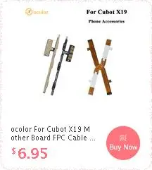 Ocolor для Cubot X19 ЖК-дисплей+ сенсорный экран дигитайзер с рамкой+ пленка для замены с инструментами+ клей для телефона Cubot X19