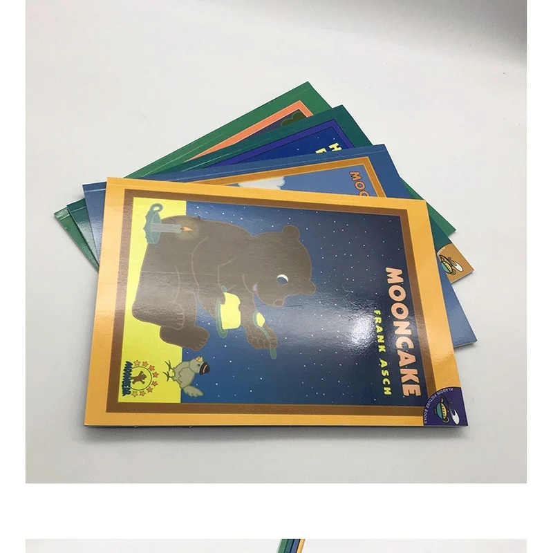 4 книги/Строительная Луна/луна игра/Искусство обучения английским рассказам