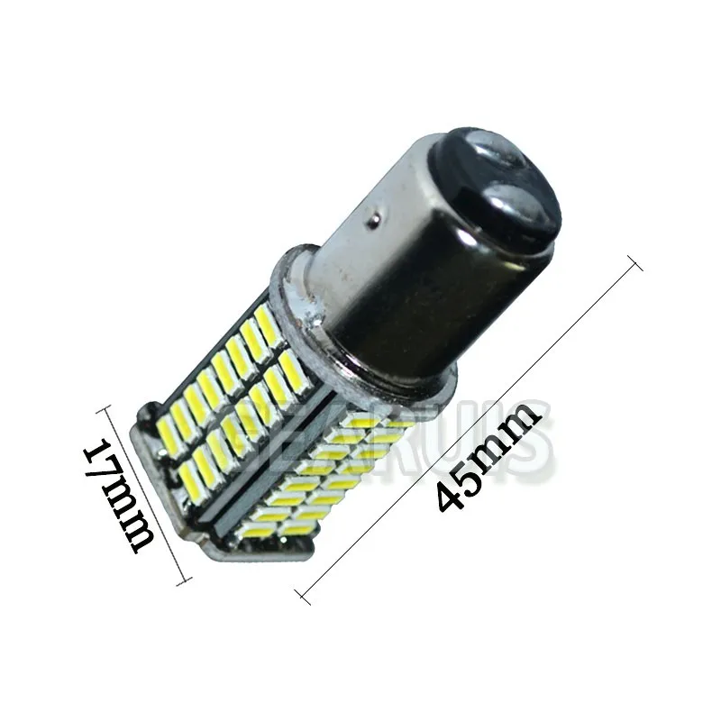 10 шт. высокий люмен 1157 bay15d P21W 1156 ba15s 76 SMD 4014 светодисветодиодный 280MA автомобильный