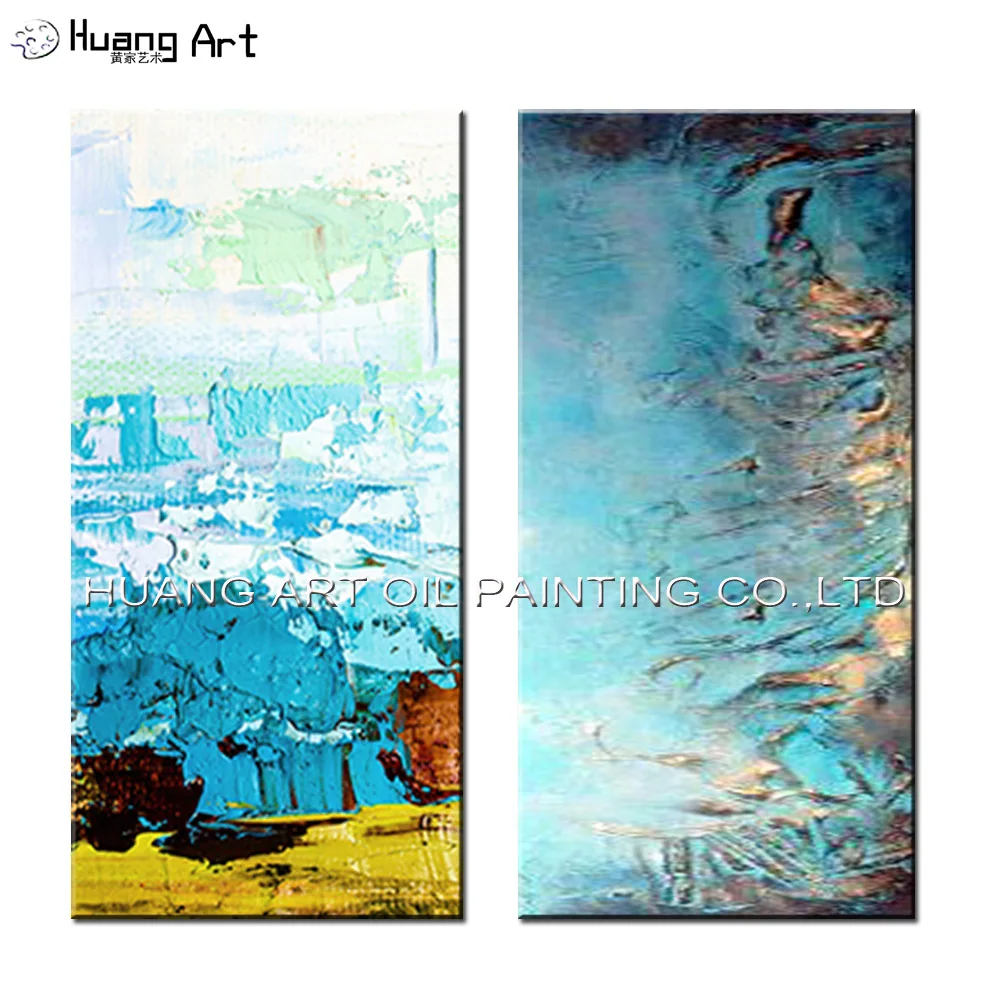 Уникальная художественная картина ручной работы абстрактный пейзаж маслом на