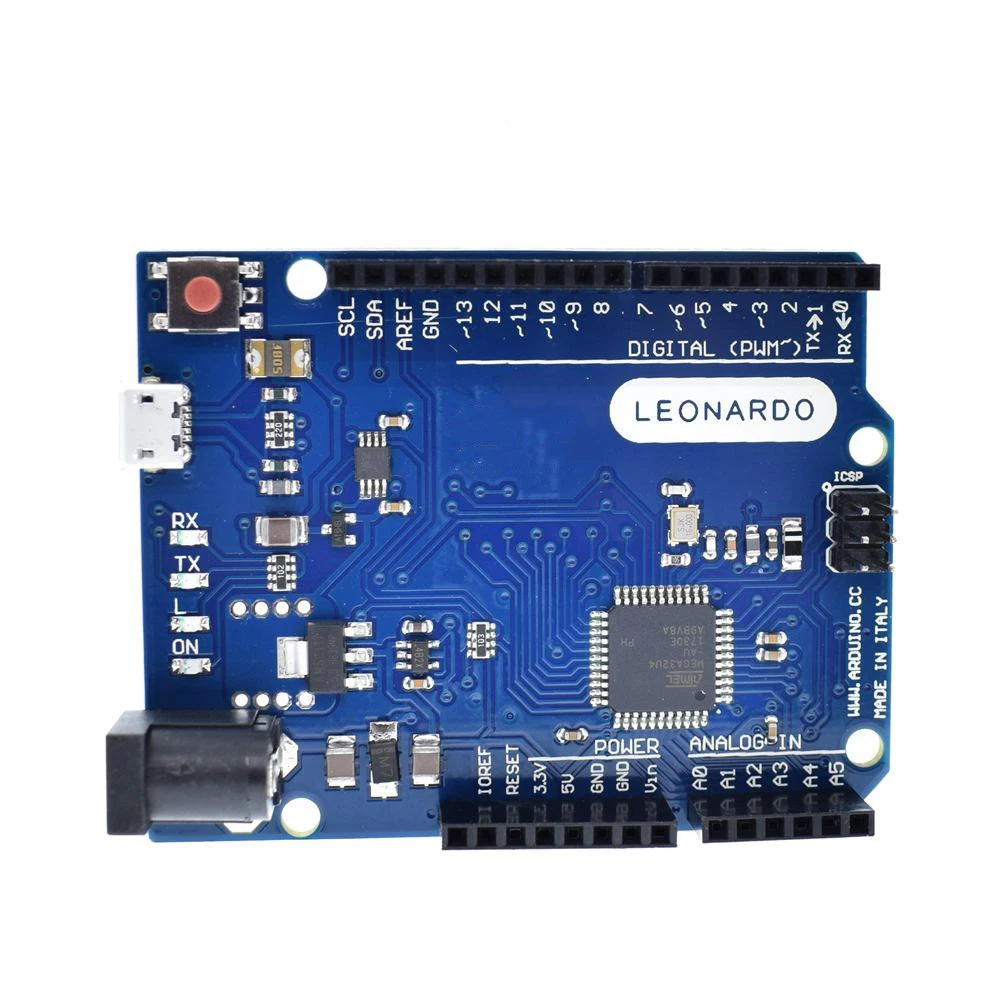 Leonardo R3 микроконтроллер Atmega32u4 макетная плата с usb-кабелем совместима с Arduino DIY стартовый комплект