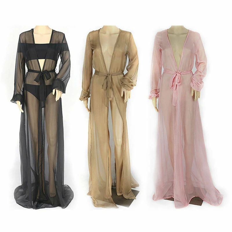 Модное женское сексуальное платье-бикини с треугольным вырезом длинное летнее