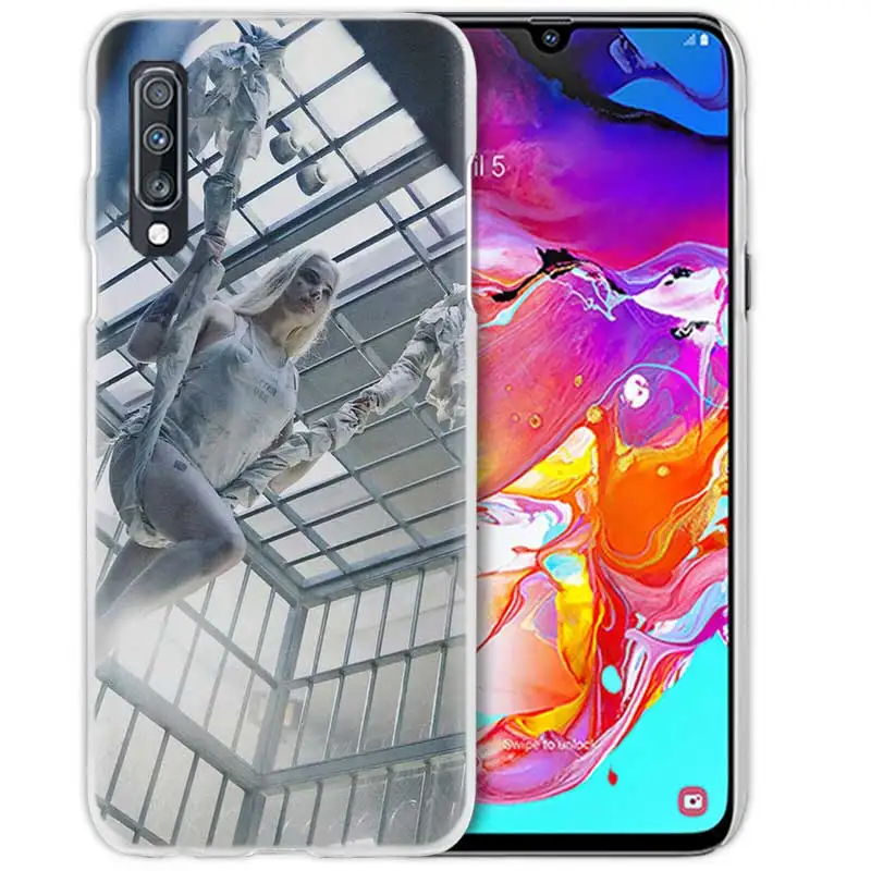 07 С принтами "отряд самоубийц", "чехол для samsung Galaxy A50 A70 A20e A40 A30 A20 A10 A8 A6 плюс A9 A7 жесткий прозрачный чехол из ПК для телефона в стиле «Джокер» Harley - Цвет: 07