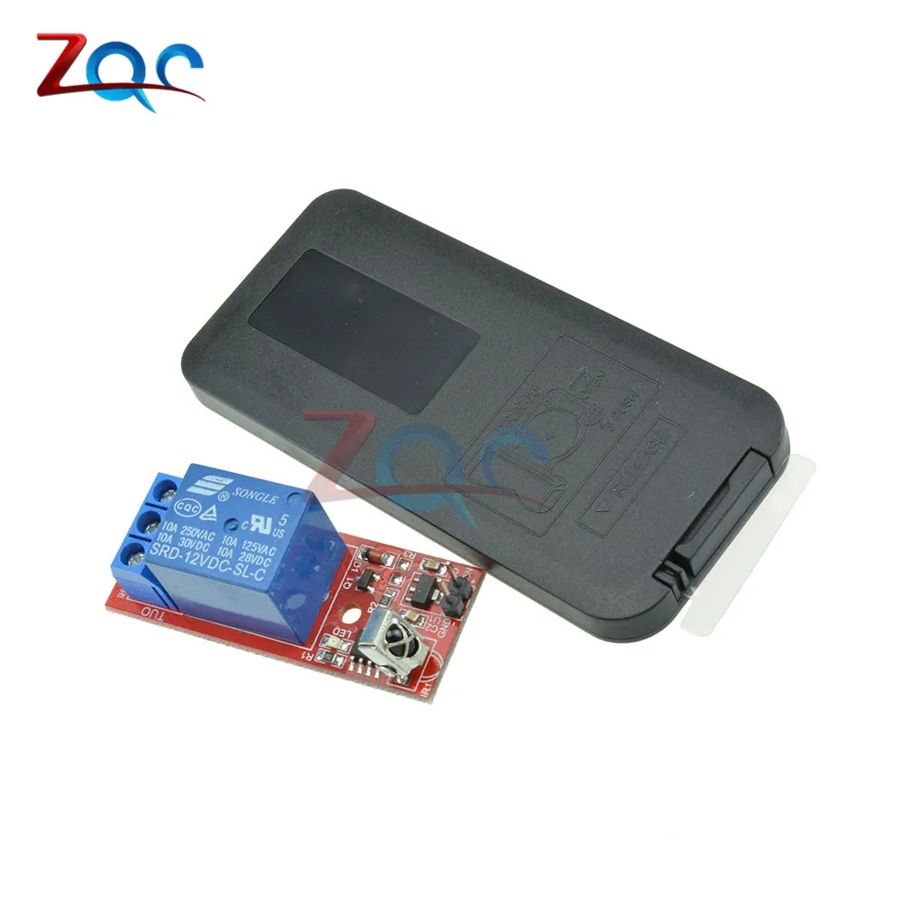 1 Channel CH DC 12V Relay Module Infrared IR Remote Switch Control Driving Board Controller for Electronic DIY | Обустройство дома
