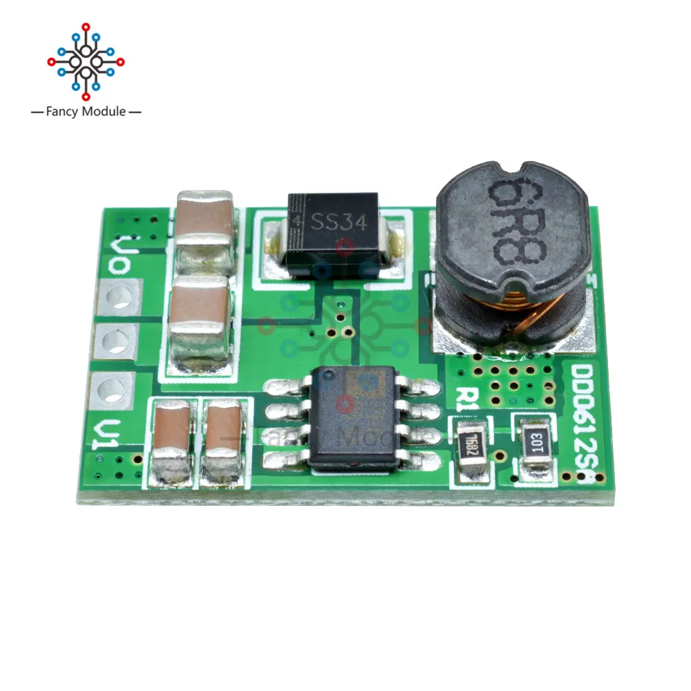 DC 3V 3 V 7 4 2 5V to 6V 9V 12V A Step Up Boost Converter module Board|Детали и аксессуары для приборов| |