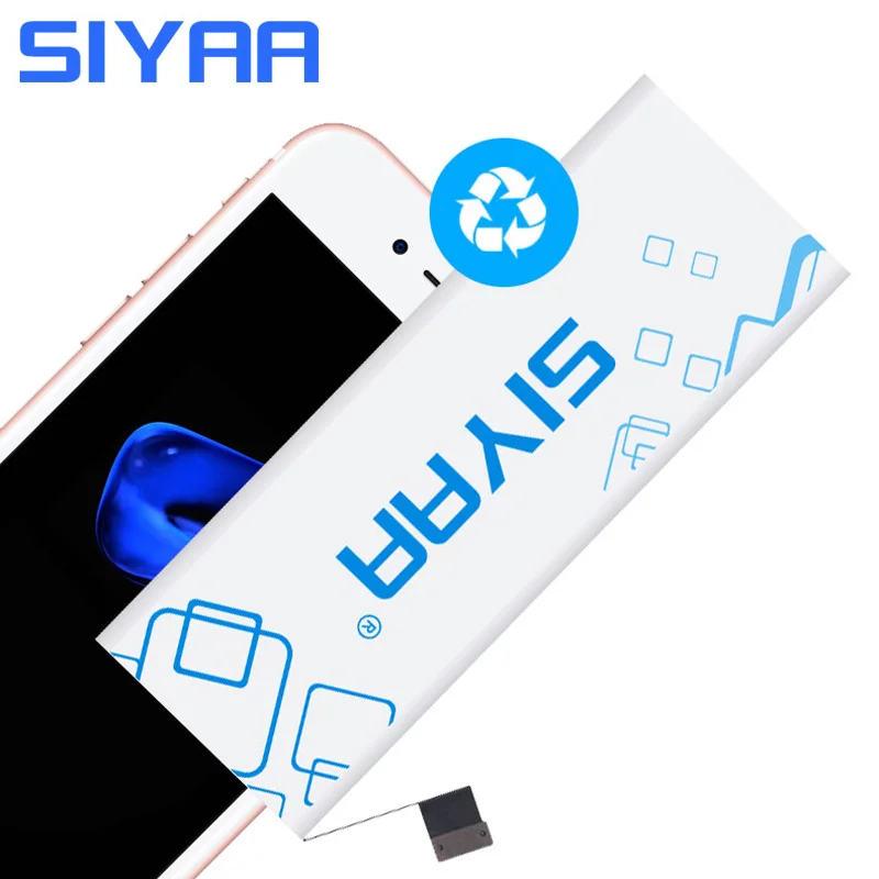 Оригинальный аккумулятор для телефона SIYAA iPhone 5S 5GS 5C сменные батареи большой