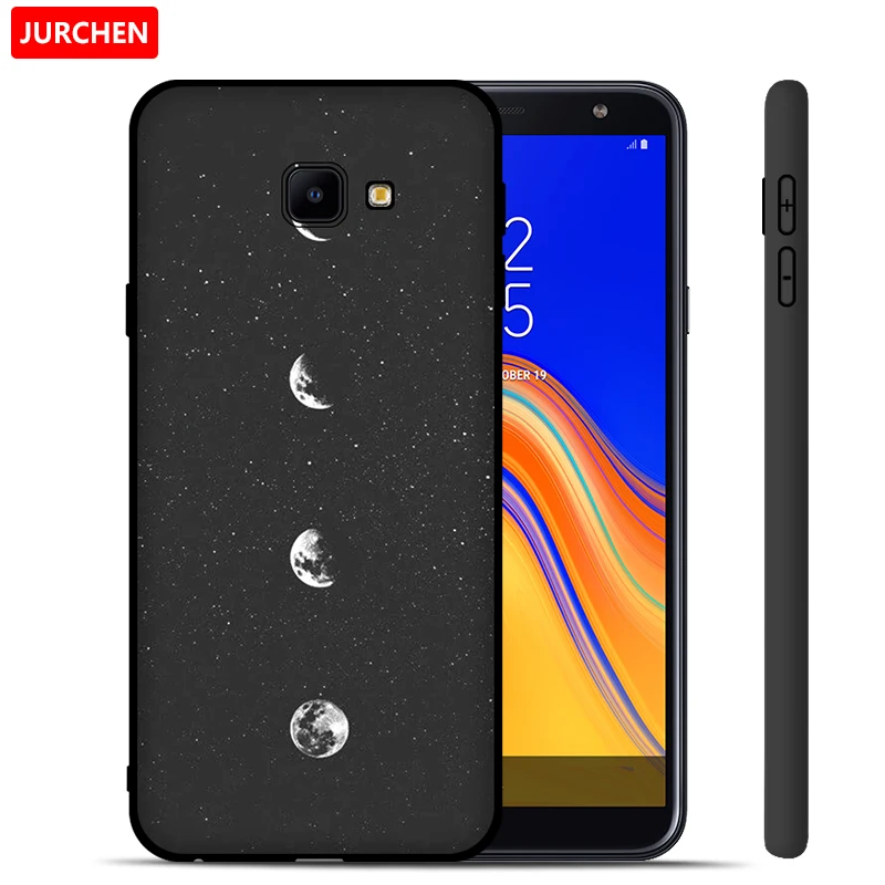 Силиконовый чехол JURCHEN для Samsung Galaxy J6 Plus J4 + J415F J610F мягкий из ТПУ чехол|Бамперы| |