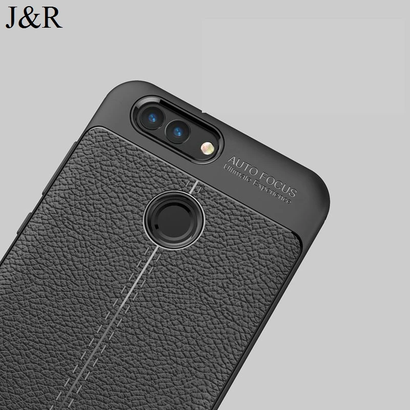 J &amp R чехол для huawei Nova 2 Встроенная крышка Nova2 PIC-AL00 5 0 &quotМягкий ТПУ защитный
