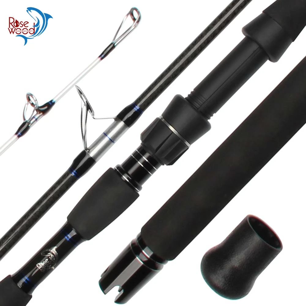 Спиннинговая рыболовная удочка RoseWood BPS763 C.W. 60 250 г L.W. Тяжелые Троллинговые стержни