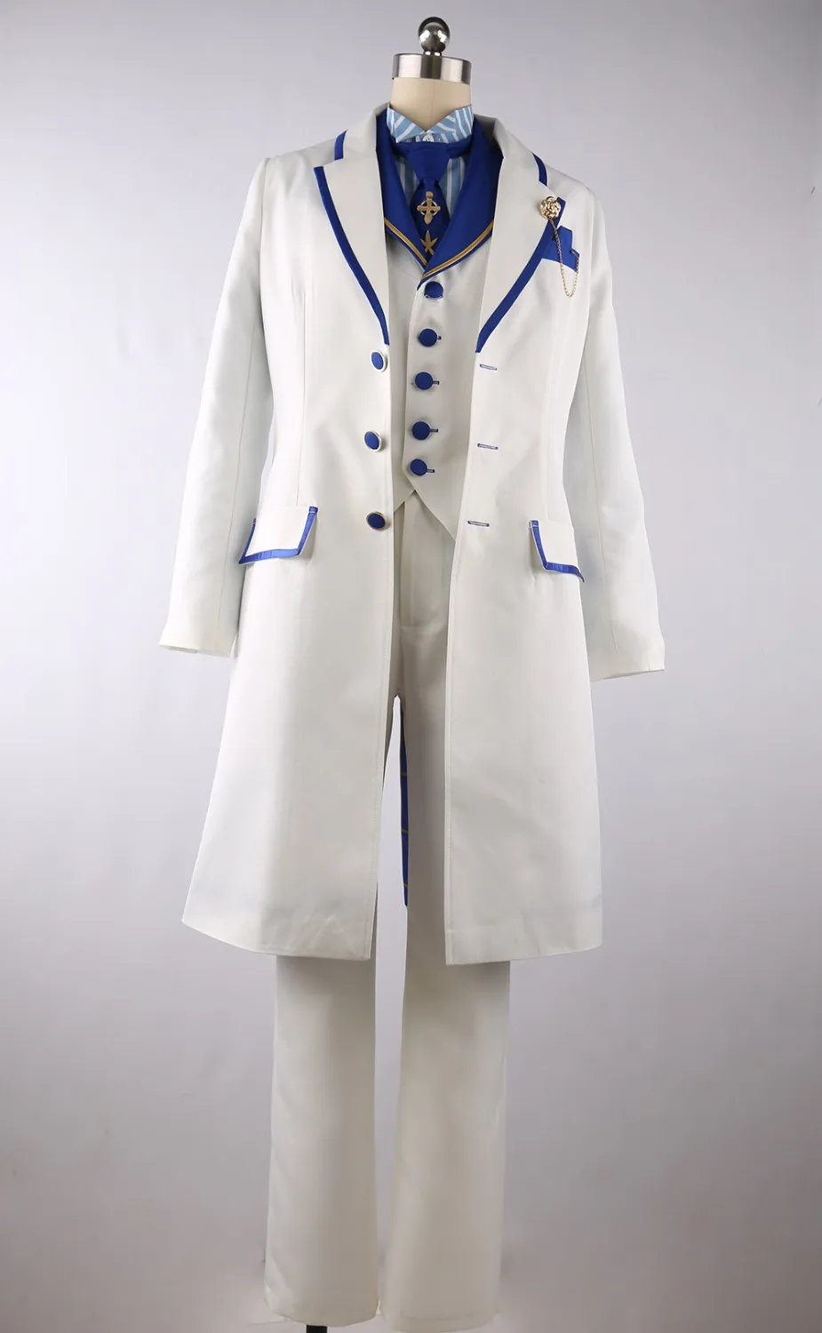 FGO Артур Косплей Fate большой заказ саблей король Костюм на любой размер|Игровые