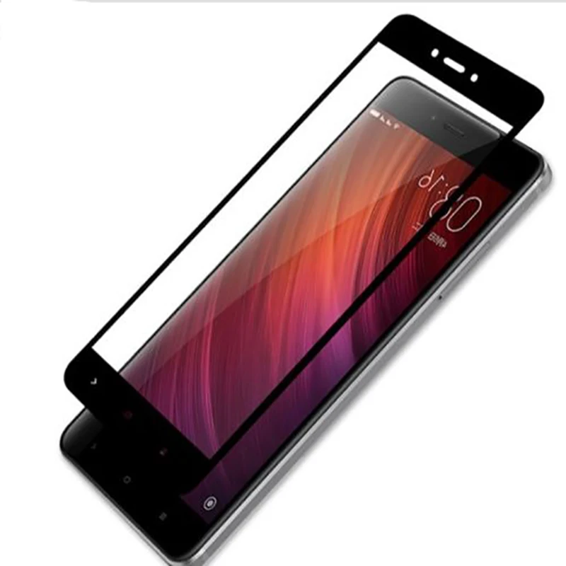 Закаленное стекло для Xiaomi Redmi Note 4X 4 5A Note4 Pro 5 Plus 6 0 26 защита экрана с полным