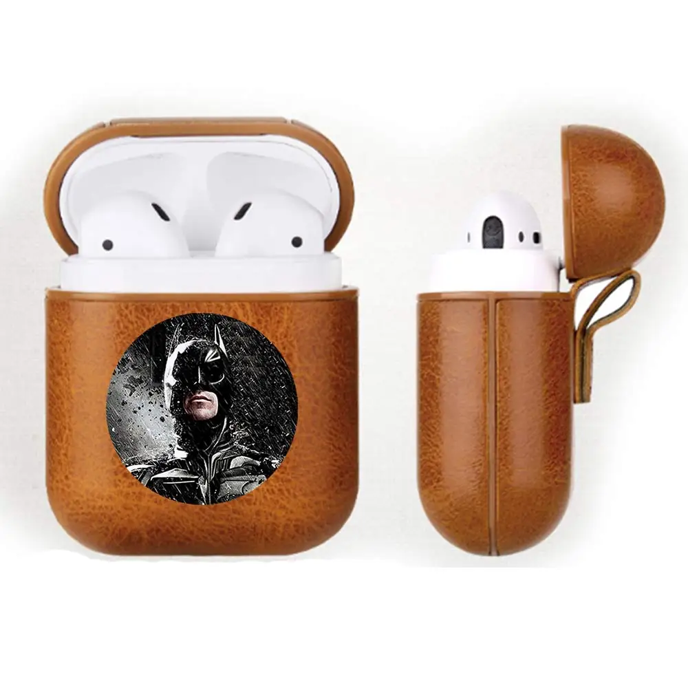 DC супергерой Бэтмен/шазам/Супермен/Чудо Женщина для Apple Airpods Защитная крышка Bluetooth