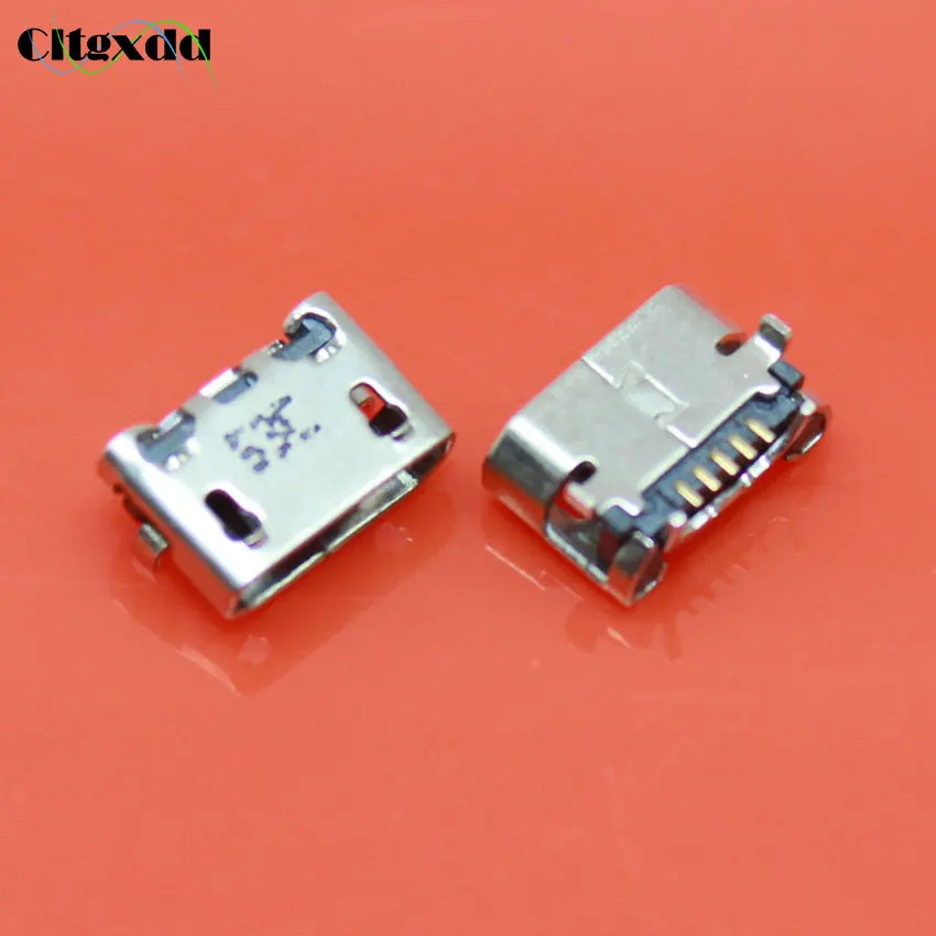 Cltgxdd N 313 100 шт. микро USB разъем зарядное устройство Порт usb Замена для Asus Me170 K012|socket