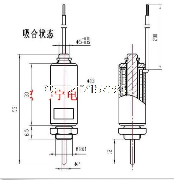XRN 13/30TL 24V 12V 50 г 19/42TL 100 Джи форс 6 мм трубчатые пуш ап Тип Электрический