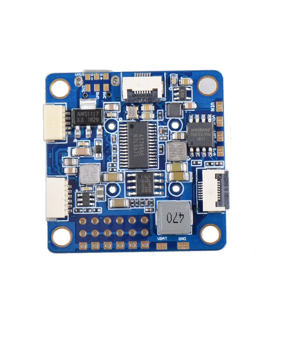 Оригинальный Контроллер полета Betaflight AIO F4 V6 OSD STM32 F405 5x UARTs 30 5x30 5 мм для