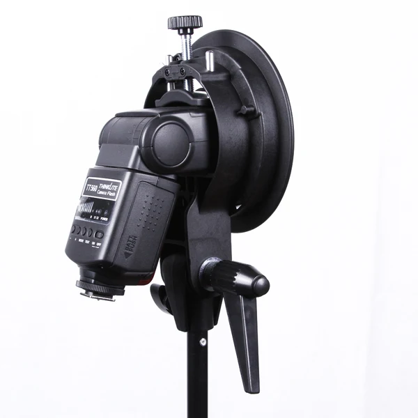 Godox s-образный кронштейн Elinchrom S держатель для вспышки Speedlite Snoot софтбокс |
