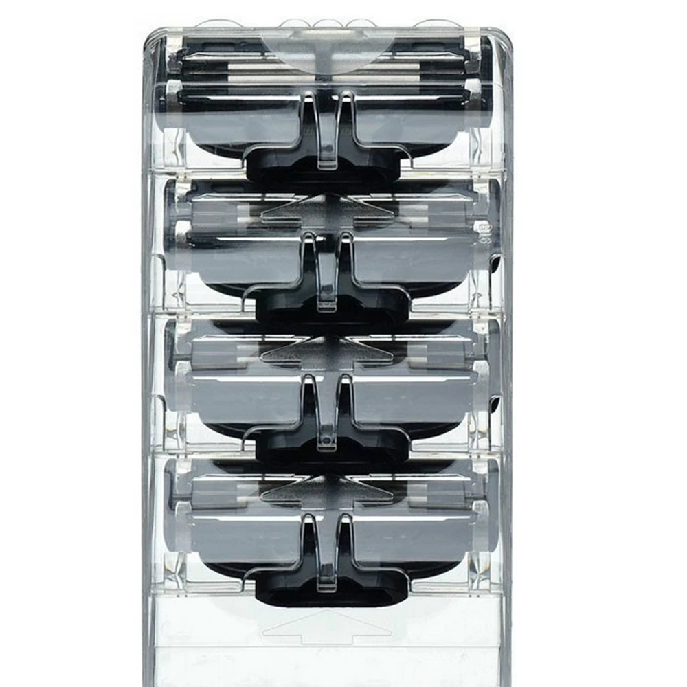 4pcs 3 Layers Men's shaving razor blades for men Razors Replacement Blades Male Manual | Красота и здоровье