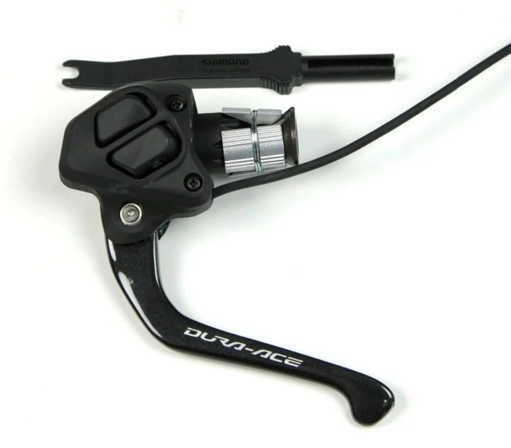 Оригинальный Shimano Dura Ace Di2 ST 9071 велосипед двойной ТТ рычаг переключения тормоза
