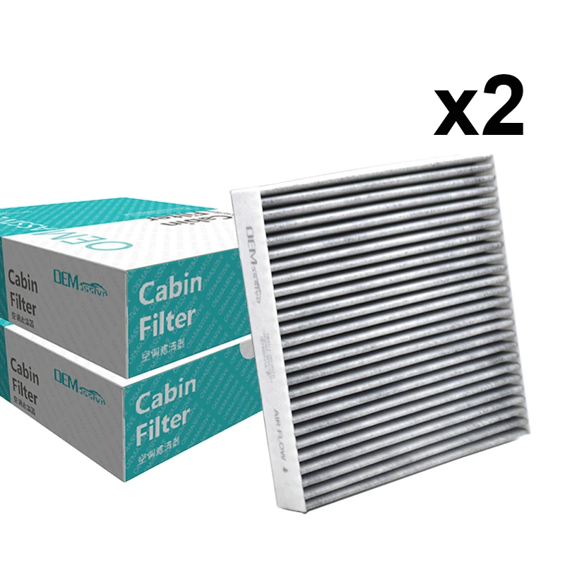 2x автомобиль пыльца салонный фильтр 80292-SDA-A01 для Acura CSX ILX MDX RDX RL RLX TL TLX TSX ZDX 2010 2011 2012 2013 2014 2015 2016 (art.: 7af3d36a7) - 7af3d36a7