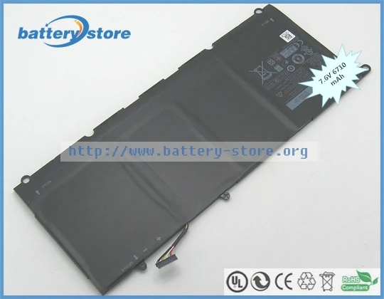Новые оригинальные аккумуляторы для ноутбуков 0N7T6 RWT1R JD25G XPS 13 9350 D1609 90V7W 13D 9343 D1808T 7 6