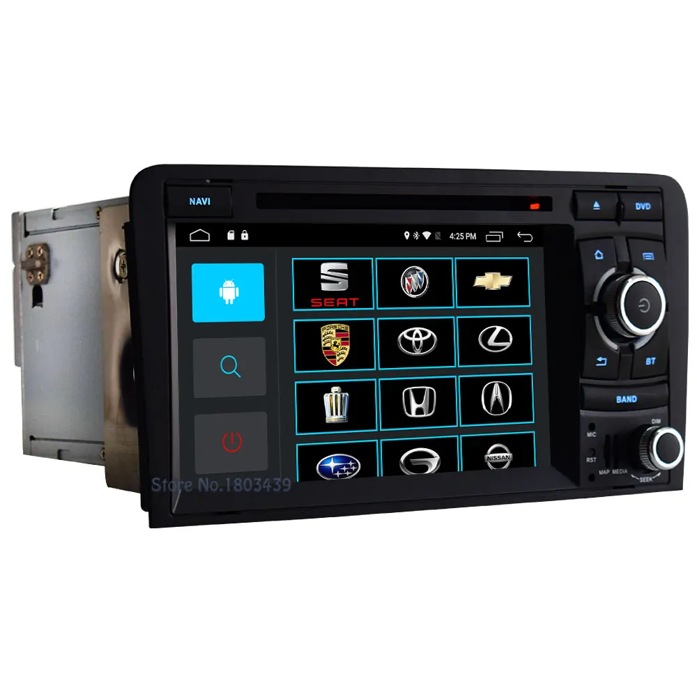 4 г Wi-Fi Android 6.0 7 &quotOcta core 2 ГБ оперативной памяти 32 ROM dab USB FM BT автомобиля DVD радио