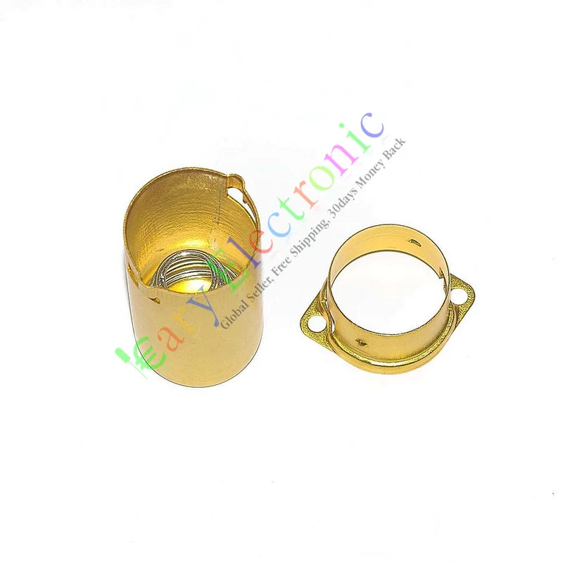 Оптовая и розничная продажа 4 шт. 9Pin Защитная крышка для аудио 12AX7 12AU7 ECC82 ECC83