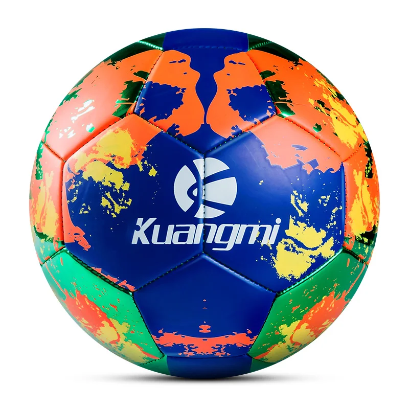 Kuangmi официальный Стандартный Футбол Размеры 5 обучение мяч ПВХ Futbol voetbal бола на