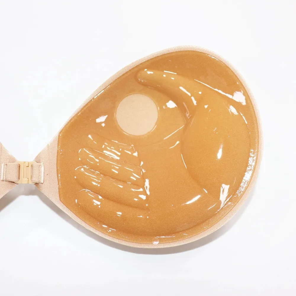 

100 шт./горячий сексуальный женский Невидимый липкий силиконовый бюстгальтер с открытой спиной