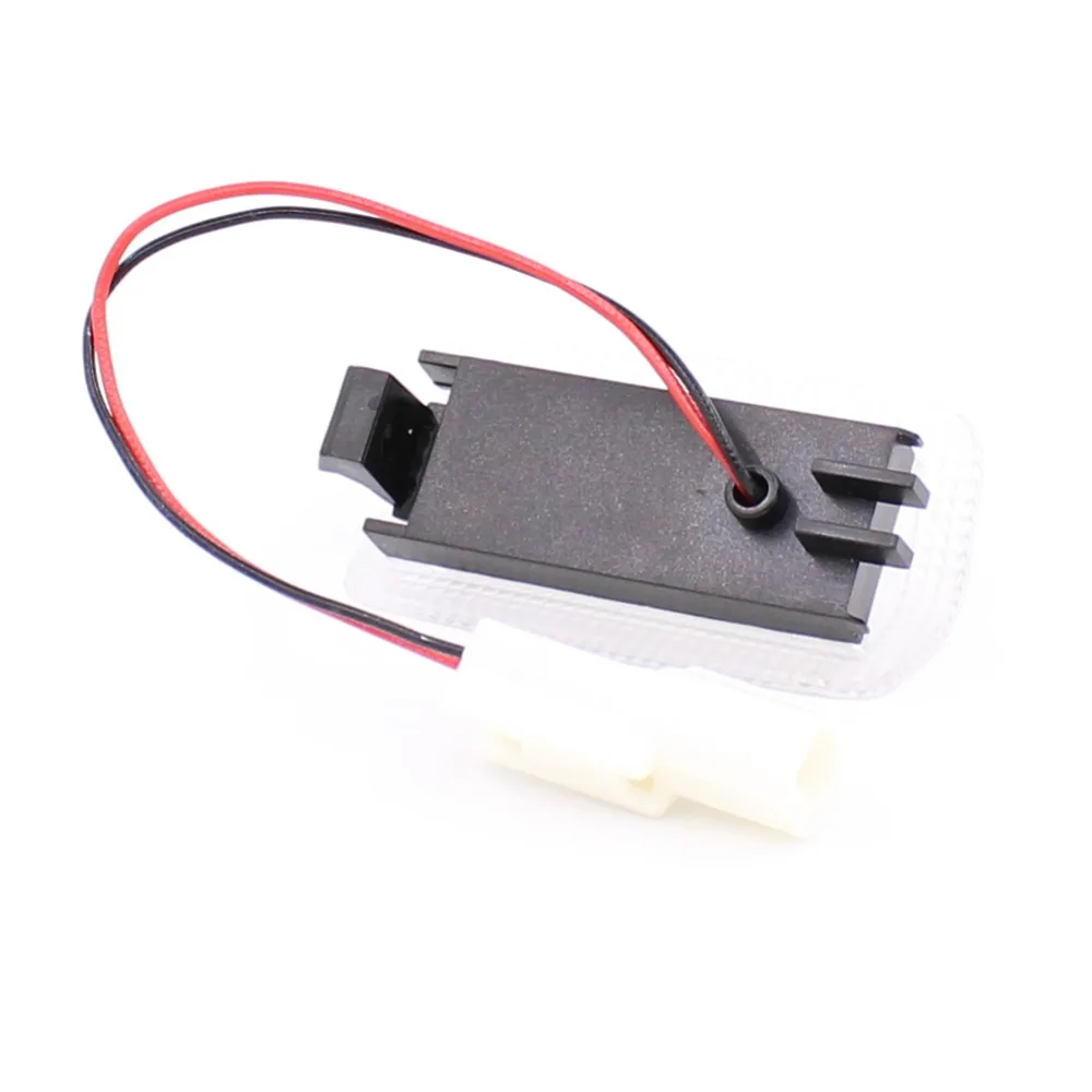 2 шт. 18SMD супер яркие светодиодные ступенчатые огни Footwell дверная лампа для Lexus ES350