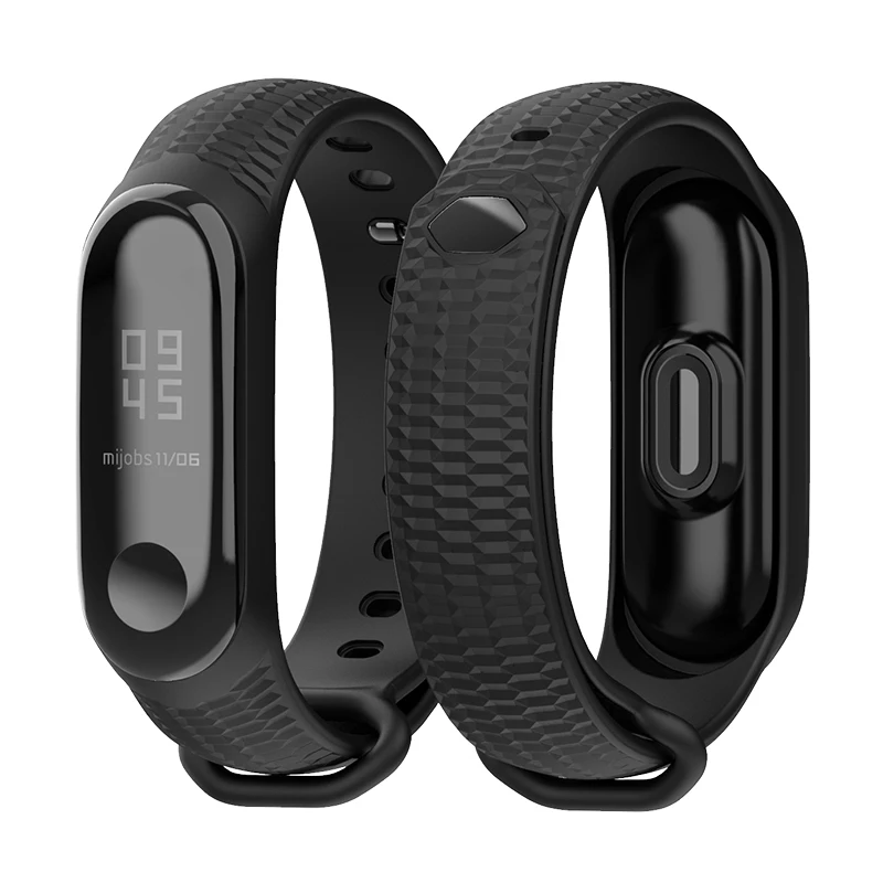 Ремешок Xiaomi Mi Band 3 для браслета band силиконовый ремешок MiBand браслет