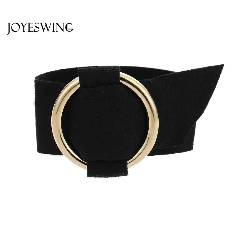 JOYESWING модные браслеты на каждый день для женщин круглой формы золотой цвет сплав