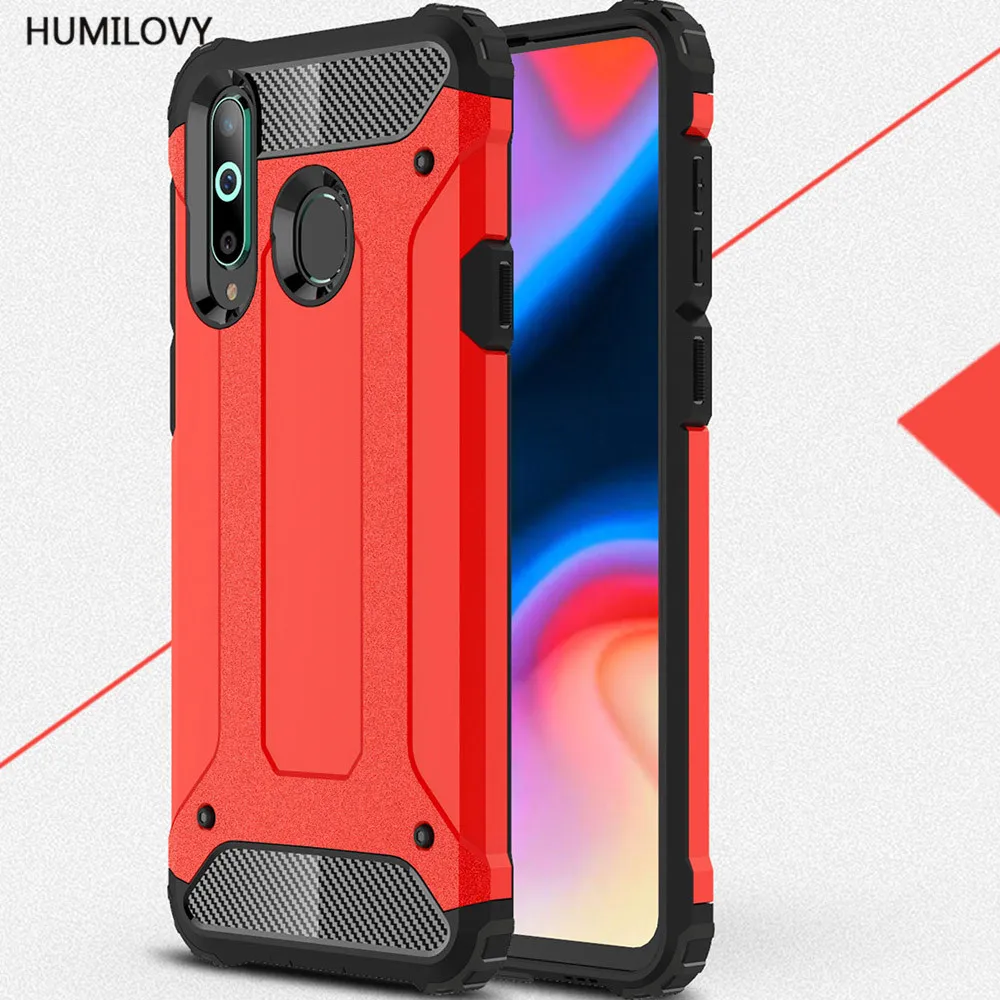 For Samsung Galaxy A8s Case for Armor Hybrid Shockproof Hard PC TPU Silicone Phone G8870 Cover |