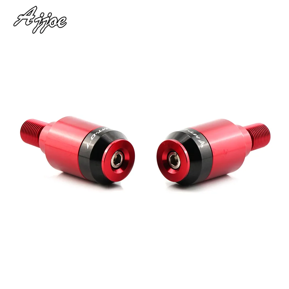 Колпачки на руль мотоцикла Yamaha MT 07 MT07 2014 2015 2016 2017 2018 2019 CNC с алюминиевой