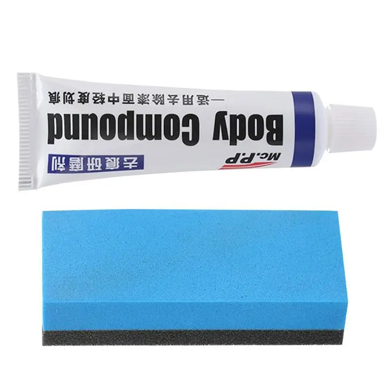 VODOOL Car Scratch Repair Kit Body Compound Wax Polishing Grinding Paste Paint Care Set Auto Car Scratch Repair Accessories