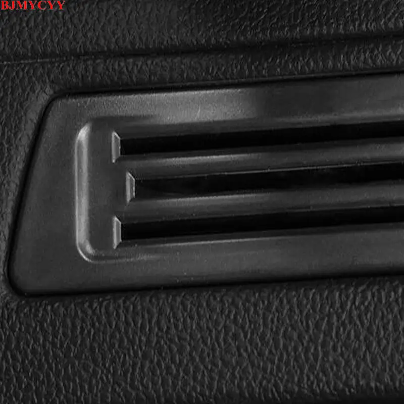 BJMYCYY для Volkswagen/Vw T-ROC T ROC TROC автомобильный Стайлинг Слот для Карт Коробка для хранения карт