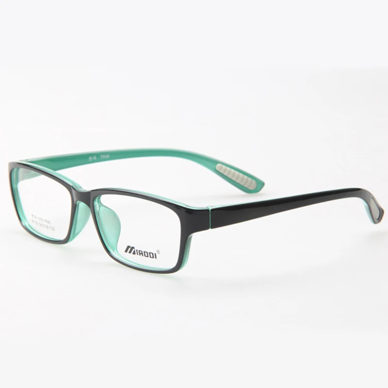 Optical Eyeglasses Frame Men Nerd Computer Eye Glasses Spectacle For Male Transparent Clear Lens Armacao de YQ152 | Аксессуары для