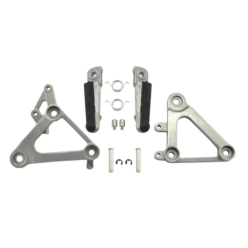For Honda CBR400 NC23 1988 1989 CBR 400 88 89 Motorcycle Front Passenger Foot Pegs rest With Brackets NEW | Автомобили и