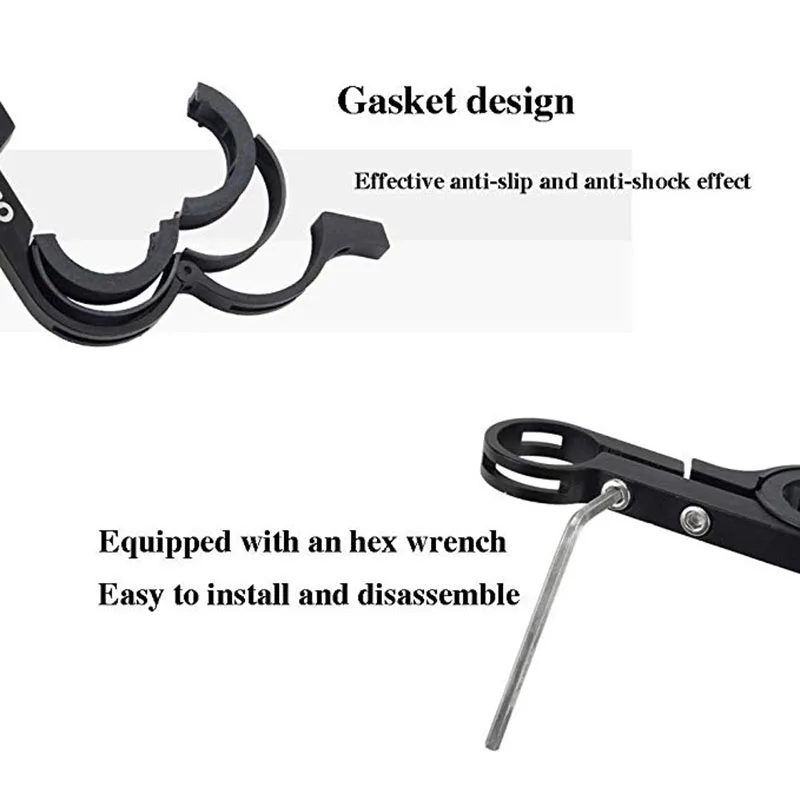 Алюминиевый кронштейн для велосипедного руля передней фары компьютерный